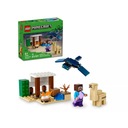 LEGO MINECRAFT č. 21251 - Púštna výprava Steve +Taška +Katalóg LEGO 2024 Certifikáty, posudky, schválenia CE EN 71