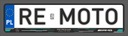 Рамки номерных знаков MERCEDES AMG F1 GEL