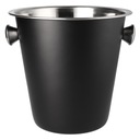 Контейнер для льда для шампанского, черный, 4,5 л
