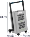 ГЕНЕРАТОР OZONU OZONATOR Z TIMEREM 40000 MG/H 350 W  (17529464604) фото min 6