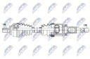 DEMI-ARBRE MENÉE FORD FOCUS II 2.5ST 05-12 VOLVO S40II/V50 2.4I/T5 1477841photo 9