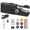 РУЧНАЯ МИНИ-ПОРТАТИВНАЯ ШВЕЙНАЯ МАШИНА + НАБОР ДЛЯ ШВЕЙНОЙ МАШИНЫ