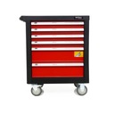 Шкаф для инструментов с 6 ящиками и 263 аксессуарами ELE.