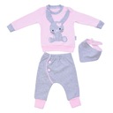 СПОРТИВНЫЙ КОСТЮМ ДЛЯ ДЕВОЧЕК, КОМПЛЕКТ РОЗОВЫХ ШАРФОВ, ДЕТСКИЙ 62