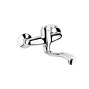 НАСТЕННАЯ РАКОВИНА FAPPER, ХРОМ, KFA SILICON