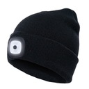Шапка зимняя со светодиодной лампой PLATINET PBL106G BLACK