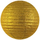 Бумага LANTERN GOLD с блестками 25см
