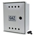 КЛАПАН ДЛЯ ГАЗОВОГО ЯЩИКА 250Х300Х150 СЕРЫЙ