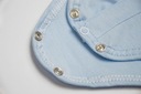 Košeľové body bavlnené modré krátke rukávy Mrofi 80 Značka Mrofi
