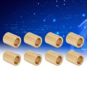 8 PIECES BRASS BUSHING SAMOSMARUJACA 8MM HOLE 12MM OD 15MM LENGTH  photo 6