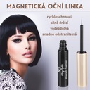 GloryStyles Magnetické riasy s očnou linkou 31 Dĺžka mihalníc 12 mm