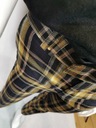 Nowa eleganckie spodnie firmy TopMan rozm XS Długość nogawki długa
