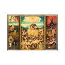 Пазл 1000 деталей: повозка с сеном, Bosch