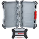 BOSCH Чемодан-контейнер для бит и сверл Pick & Click L