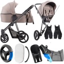 КОЛЯСКА BEBETTO 2В1 ФЛАВИО 01 | + АДАПТЕРЫ CYBEX MC