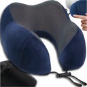 ПОДУШКА ДЛЯ ШЕИ ДЛЯ ПОДГОЛОВНИКА САМОЛЕТА ПЕНА С ПАМЯТЬЮ ПАМЯТИ