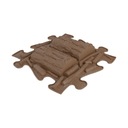 Сенсорный коврик MUFFIK Твердая коричневая древесина