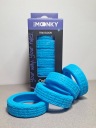 Силіконові ковпаки на колеса BLU MOONKY Blue Orbit