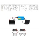 ПЕРЕТВОРЮВАЧ АВТОМОБІЛЬНА 12V 220V 1300W  (17533112993) фото min 9