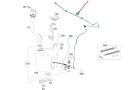 ШЛАНГ ОМЫВАТЕЛИ MERCEDES-BENZ SPRINTER W901 W902 W903 W904 A4478607100  фото 7