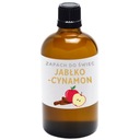 Ароматизатор для соевых свечей, воск, ароматическое масло, 100мл, ЯБЛОКО-КОРИЦА