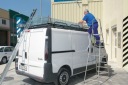 ПЛАТФОРМА БАГАЖНА КОРЗИНА NA ДАХ БАГАНИК FIAT DUCATO L1H1 3 2006-2014  (15167931221) фото min 9