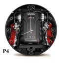 Большие часы Audi диаметром 30 см станут идеальным подарком поклоннику Hit.