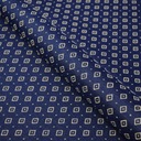 СПАРТА ОБИВОЧНАЯ ТКАНЬ ДЛЯ МЕБЕЛИ, ТЕМНО-СИНИЙ УЗОР