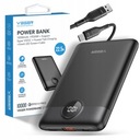 Powerbank VEGER S11 Аккумулятор 10000 мАч ЖК-дисплей с быстрой зарядкой PD 22,5 Вт USB USB-C