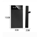 МІЦНИЙ POWERBANK DO ПУСКОВИЙ / ПРИКУРЮВАЧ АВТОМОБІЛЯ 4000A BOOSTER JUMP СТАРТЕР 10000MAH  (17246771505) фото min 8