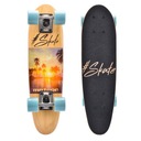 ДЕРЕВЯННЫЙ СКЕЙТБОРД FISZKA SUMMER SUNSET ABEC-7