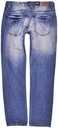 HUZAR nohavice BLUE jeans LOOSE _ W31 L32 Dominujúca farba modrá