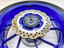 KOLO JANTE PNEU ENGRENAGE DISQUE ARRIÈRE YAMAHA MT07 18Rphoto 8