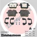 22039.180.2 ZIM PADS BRAKES /TYL/ BMW 5 M5 17- photo 3 - milautoparts-fr.ukrlive.com