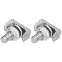 2PCS AKUMULATORYJNE БАТАРЕЯ ЗАЖИМНИЙ T-BOLTY T ZE СТАЛІ НЕРЖАВІЙКА 43  (17818744096) фото min 6