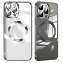 Etui Shiny TPU Case obudowa magnetyczna do MagSafe iPhone 12 Pro