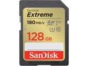 Карта памяти SANDISK Extreme SDXC 128 ГБ
