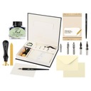 НАБОР ДЛЯ КАЛЛИГРАФИИ, 30 ПРЕДМЕТОВ ЧЕРНИЛЬНИЦА