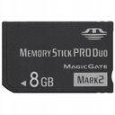 Высокоскоростная карта памяти MARK2 8 ГБ Pro Duo (100%