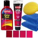 CARPLAN RED АВТОВОСК + ЦВЕТНАЯ ПОЛИРОВАЛЬНАЯ ПАСТА 3В1 ДЛЯ АВТОМОБИЛЯ