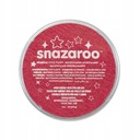 Snazaroo Farba do ciała 18 ml Sparkle: Red