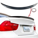 BMW E90 LOTKA СПОЙЛЕР MP LOOK ЗАДНИЙ СПОЙЛЕР БАГАЖНИКА M PIANO ЧЕРНЫЙ