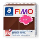 Modelina FIMO soft 57g - 75 čokoládová