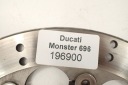 DUCATI MONSTER 696 796 ДИСКИ ГАЛЬМІВНЕ ПЕРІД 3,9MM 320MM  фото 10