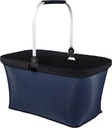 КОРЗИНА ДЛЯ ПИКНИКА СКЛАДНАЯ КОРЗИНА ДЛЯ ПОКУПОК СИНЯЯ СУМКА
