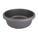 ПЛАСТИКОВАЯ ЧАША 9Л КРУГЛАЯ ДЛЯ ВАННОЙ БОЛЬШАЯ 36см