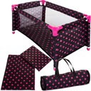 БОЛЬШАЯ КРОВАТЬ КУКЛИЧНАЯ КРОВАТЬ ПОСТАЛЬНОЕ ПРИНАДЛЕЖНОСТИ DORIS BAG