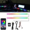 ОСВІТЛЕННЯ LED (СВІТЛОДІОД) САЛОНУ АВТОМОБІЛЯ НАКЛАДКА SWIETLNA NA ДАХУ  фото 6