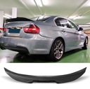 BRIDA SPOILER BMW E90 2005-2011 M LOOK NEGRO LUSTRE SPOILER M PAQUETE 