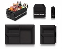 ORGANIZADOR AUTO WISMAR NEGRO 